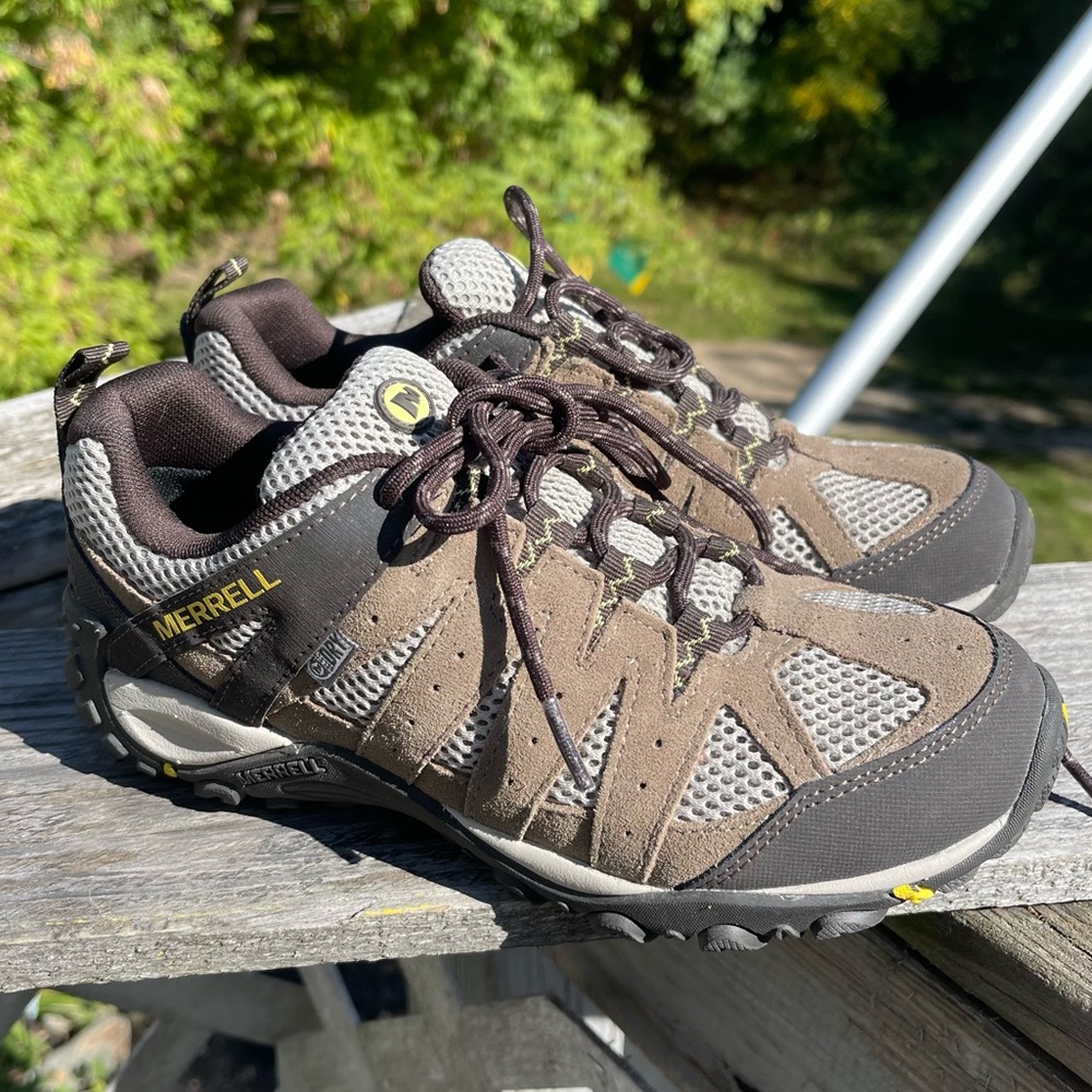 Merrell Accentor 2 Women Ventilator Hiking Sneakers Brown Size 6.5 J599662 USED